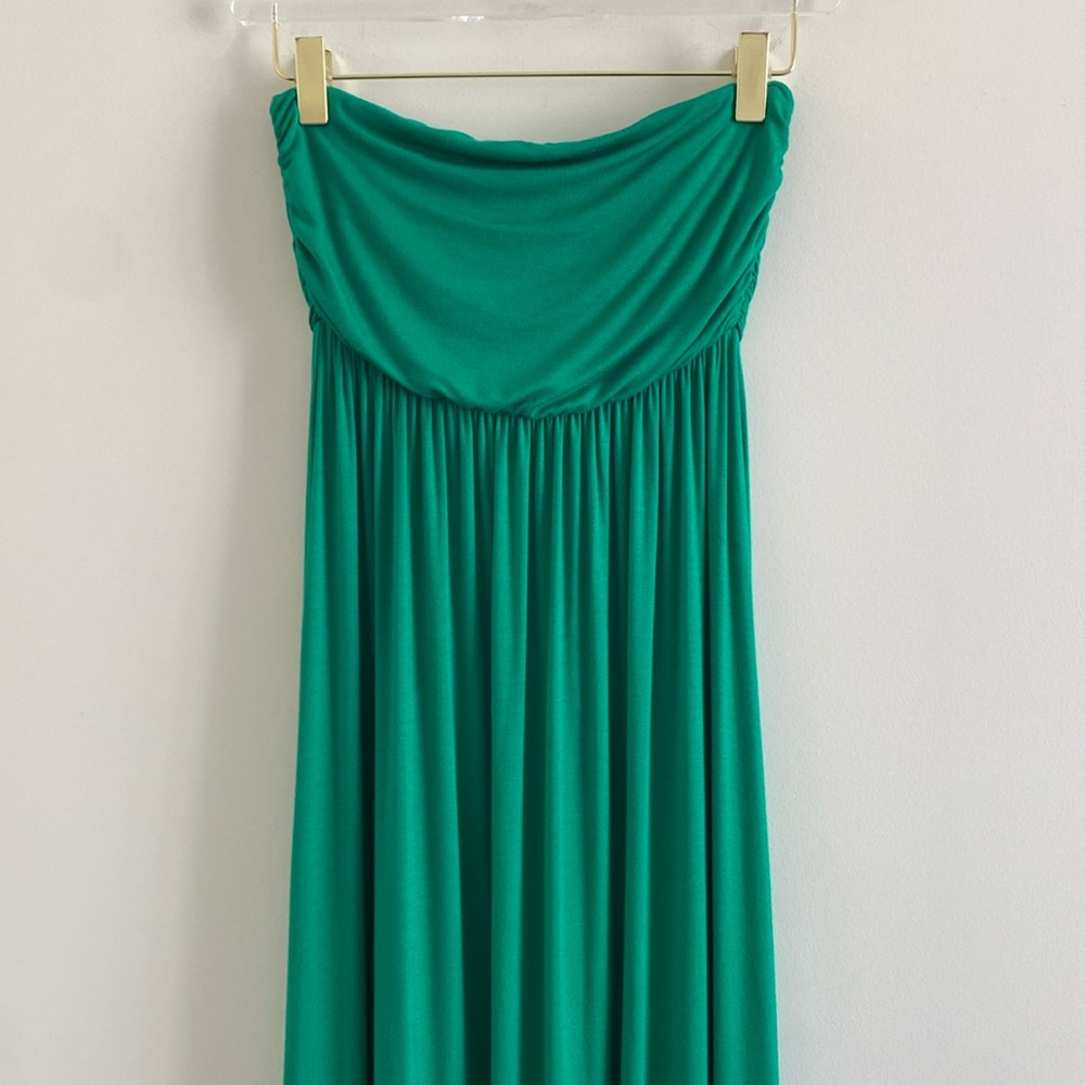 *NWT* 24 Seven Strapless Maxi Dress